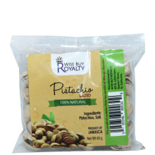 WISE BUY ROYALTY PISTACHO SALTED 60g
