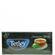 TETLEY TEA PREMIUM BLEND BLACK 20s