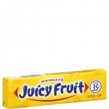 WRIGLEYS JUICY FRUIT 5s