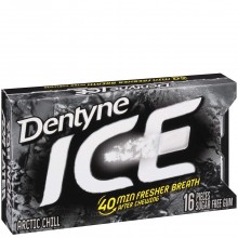DENTYNE ARTIC ICE CHILL 16s