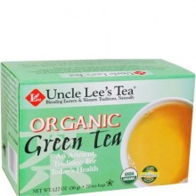 UNCLE LEE TEA GREEN ORGANIC 20s