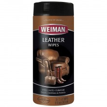 WEIMAN WIPES LEATHER 30ct