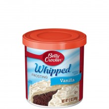 BETTY CRKR FROST WHIP VANILLA 340g
