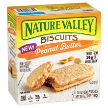 NATURE VAL BISCUIT PEANUT BUTTER 191g