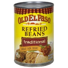 OLD EL PASO BEANS REFRIED TRAD 454g