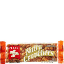 NUTTY CRUNCHERS PEANUT 2oz