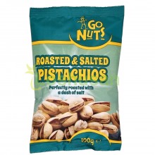 GO NUTS PISTACHIOS 100g