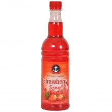 ANCHOR SYRUP STRAWBERRY 750ml