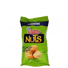 NATIONAL NUTS CASHEWS LIGHTLY SALTED 35g