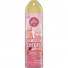 GLADE SPRAY CHAMPAGNE CHEERS 8oz