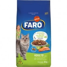 FARO CAT FOOD SALMON & VEG 3kg