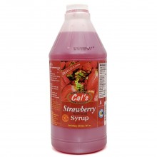 CALS SYRUP STRAWBERRY 1.89L