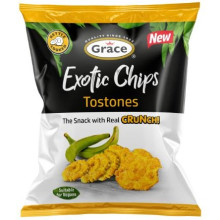 GRACE EXOTIC CHIPS TOSTONES 75g