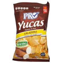 PRO YUCAS SALTED 120g