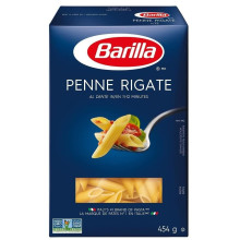 BARILLA PENNE RIGATE 454g
