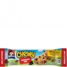 QUAKER CHEWY CHOCOLATE CHIP 24g