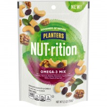PLANTERS NUTRITION OMEGA 3 156g