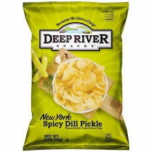 DEEP RIVER KETTLE CHIPS SPICY PICKLE 2oz