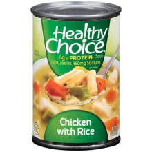HEALTHY CHOICE CHICKEN WITH RICE 15oz