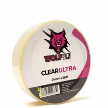 WOLF TAPE CLEAR 24mm x 66m