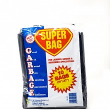 SUPER BAG GARBAGE BAG 30x42 10s